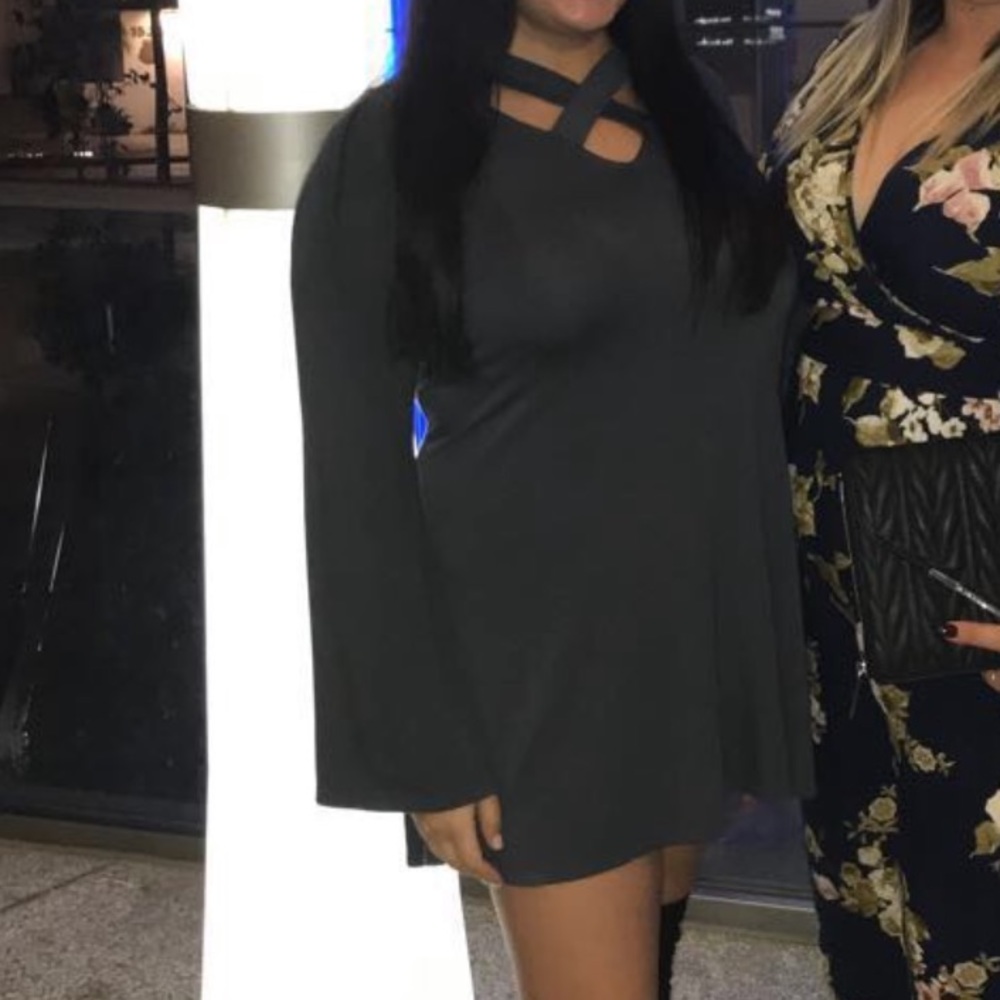 Long sleeve dress